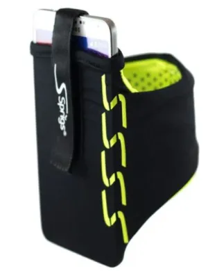 Sprigs Armband- Black/ Hi Viz