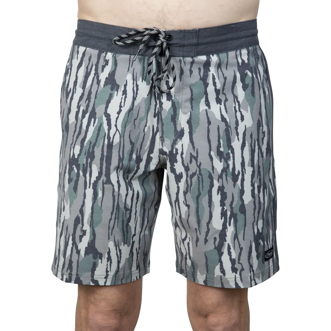 STEWART BOY'S FORD CAMO BOARDSHORTS