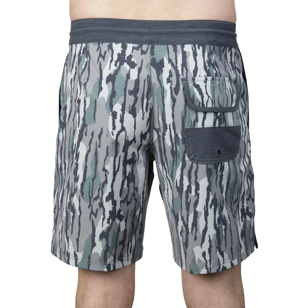 STEWART BOY'S FORD CAMO BOARDSHORTS