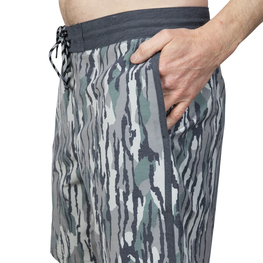 STEWART BOY'S FORD CAMO BOARDSHORTS