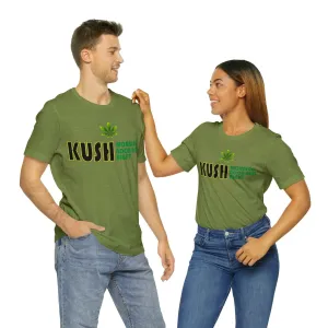 Stylish and Comfortable Kush T-Shirt for Cannabis Enthusiasts | Get Lit with our Kush T-Shirt