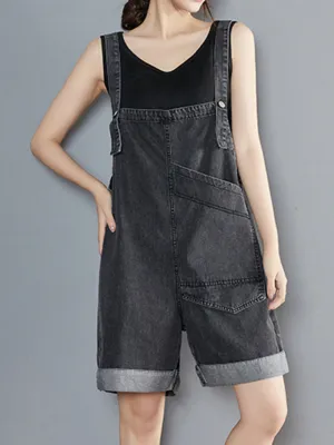 The Claira Romper Overall Dungarees