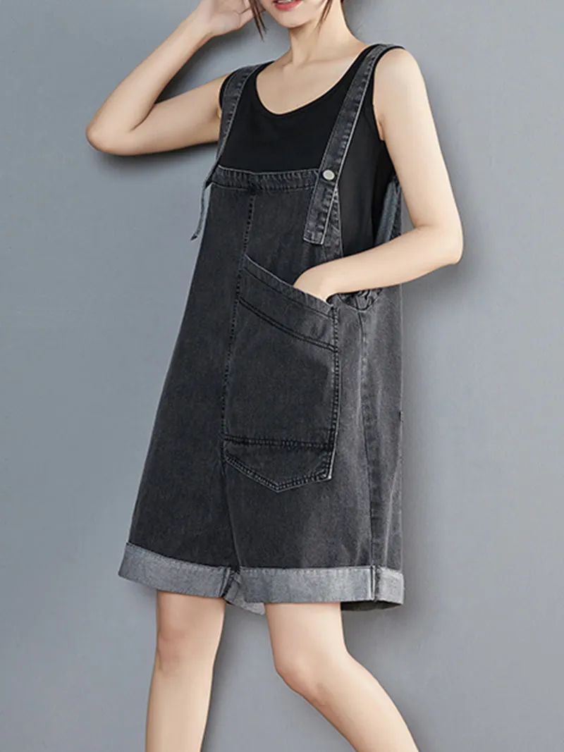 The Claira Romper Overall Dungarees