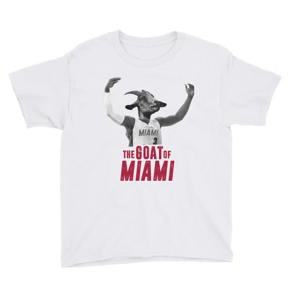 The Goat Of Miami Youth Short Sleeve T-Shirt