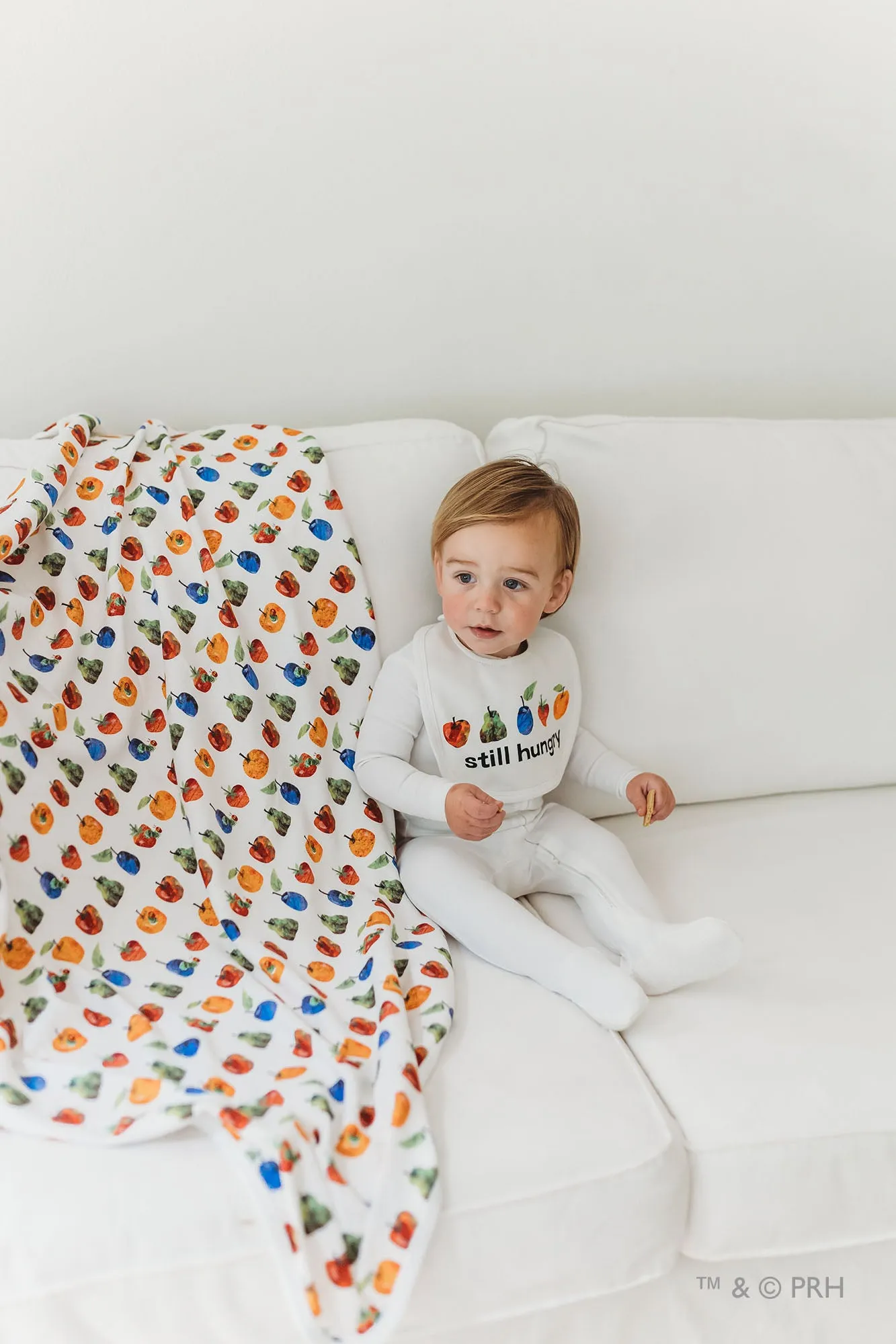 Very Hungry Caterpillar™ Swaddle Blanket *PREORDER - please allow 1-2 weeks for shipping*