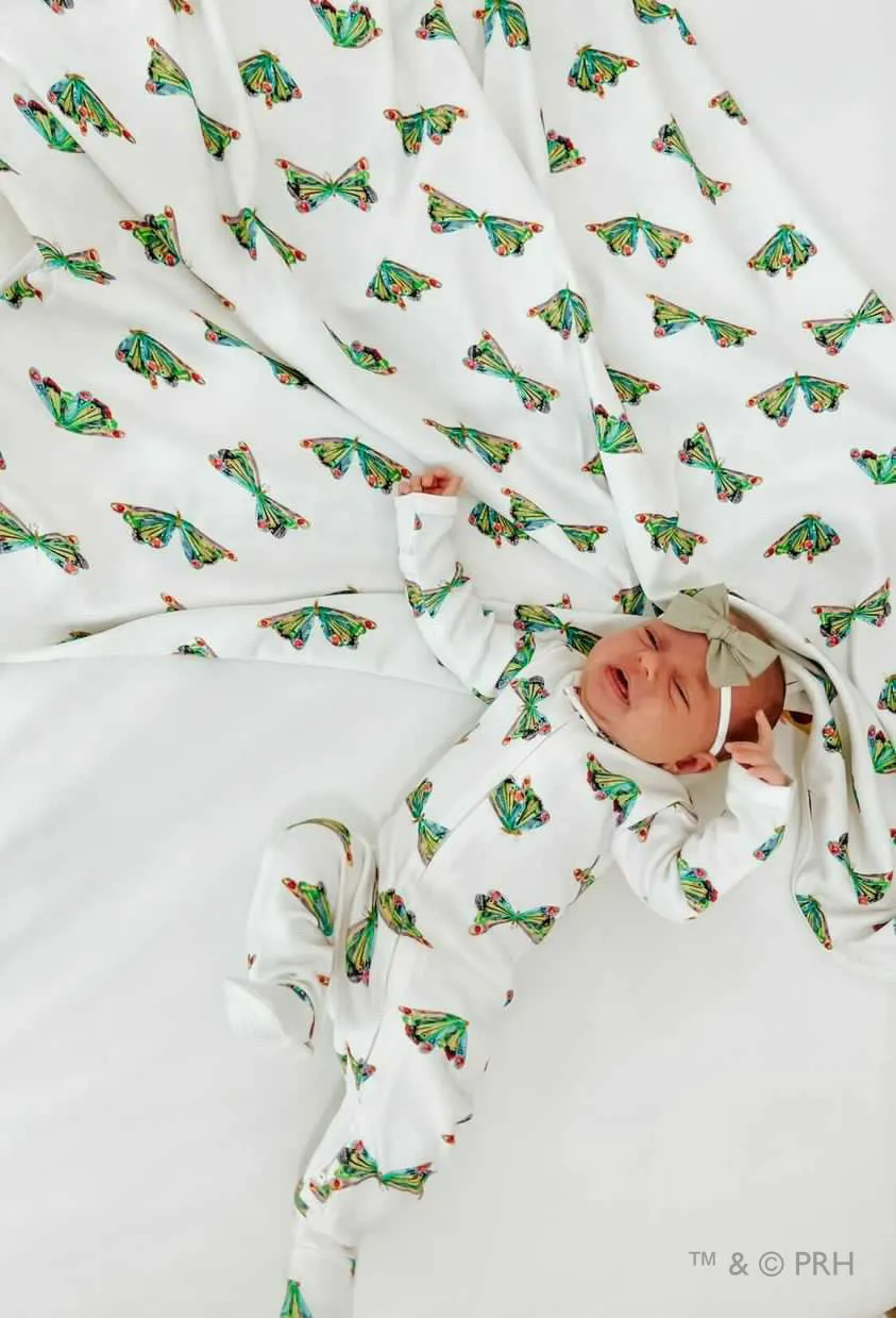 Very Hungry Caterpillar™ Swaddle Blanket *PREORDER - please allow 1-2 weeks for shipping*