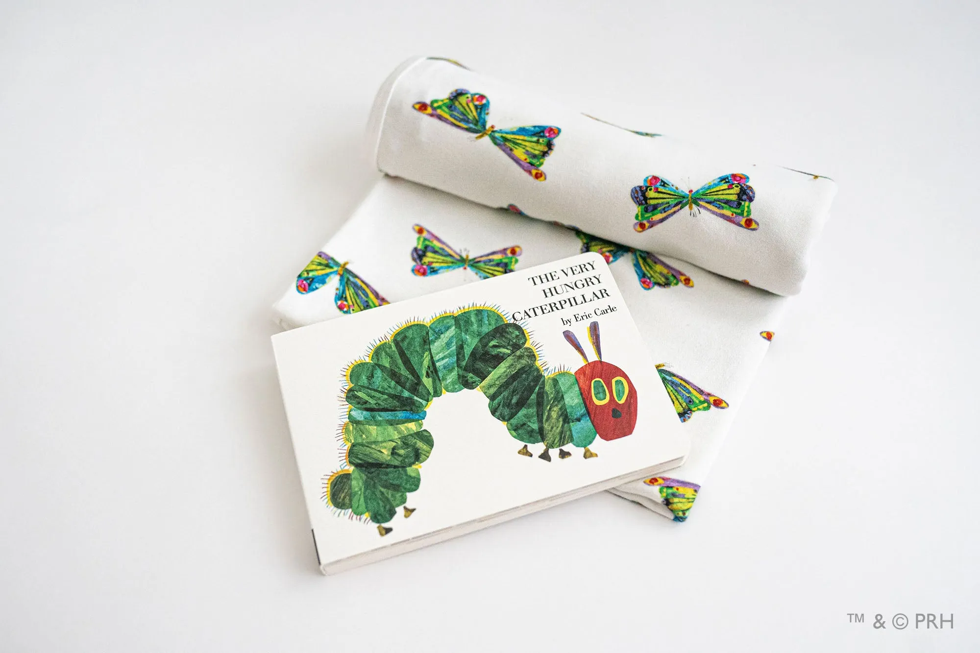 Very Hungry Caterpillar™ Swaddle Blanket *PREORDER - please allow 1-2 weeks for shipping*