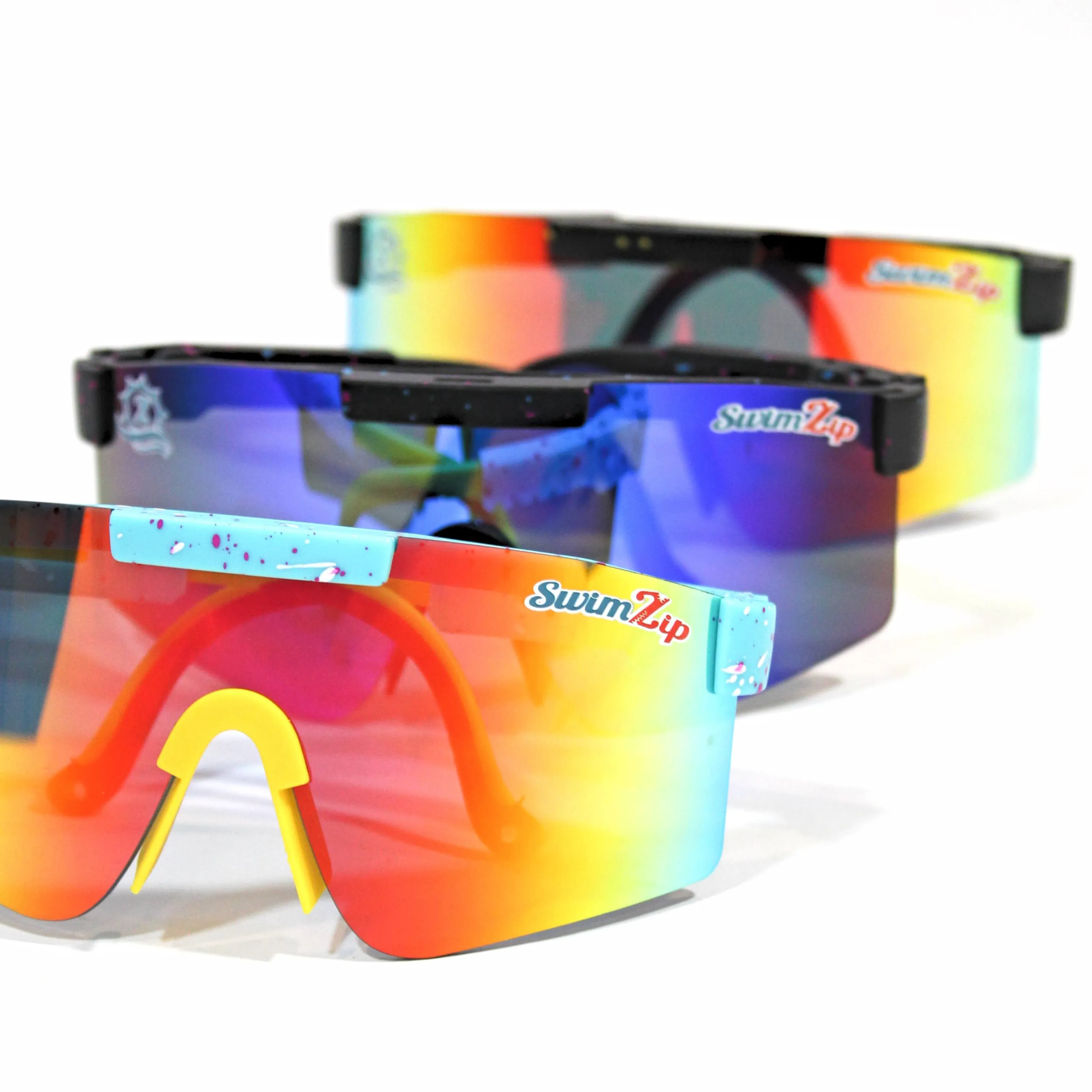 Viper Style UV Sunglasses | Sunset