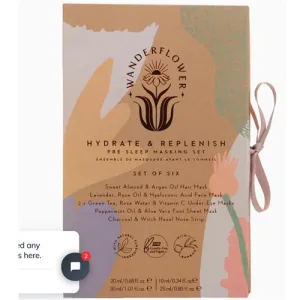 Wanderflower Sheet Mask Hydrate Replenish