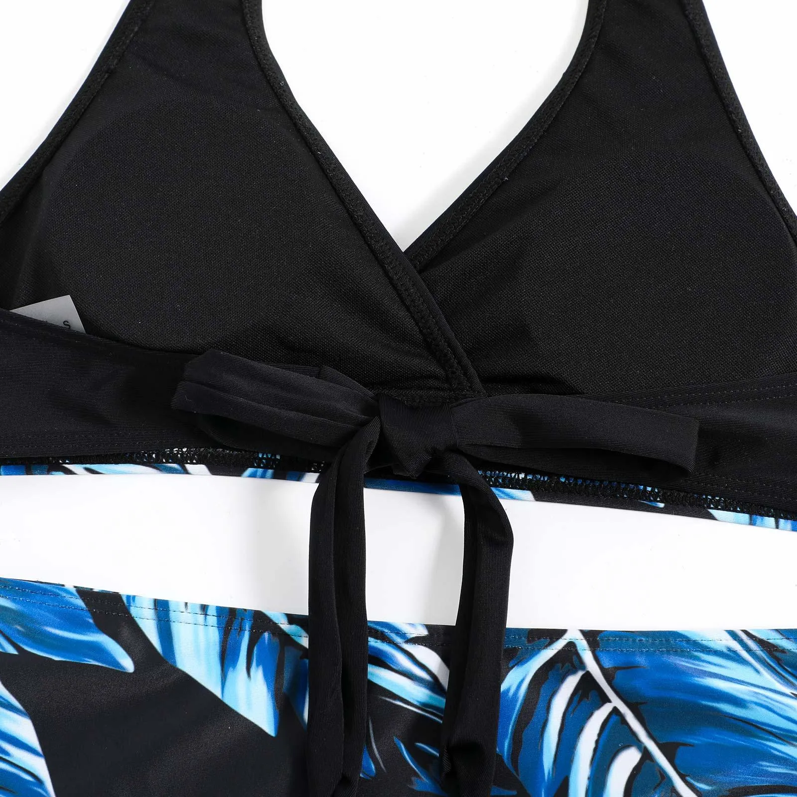 Women Sling Backless High Waist Beach Swimwear Bathing Suit