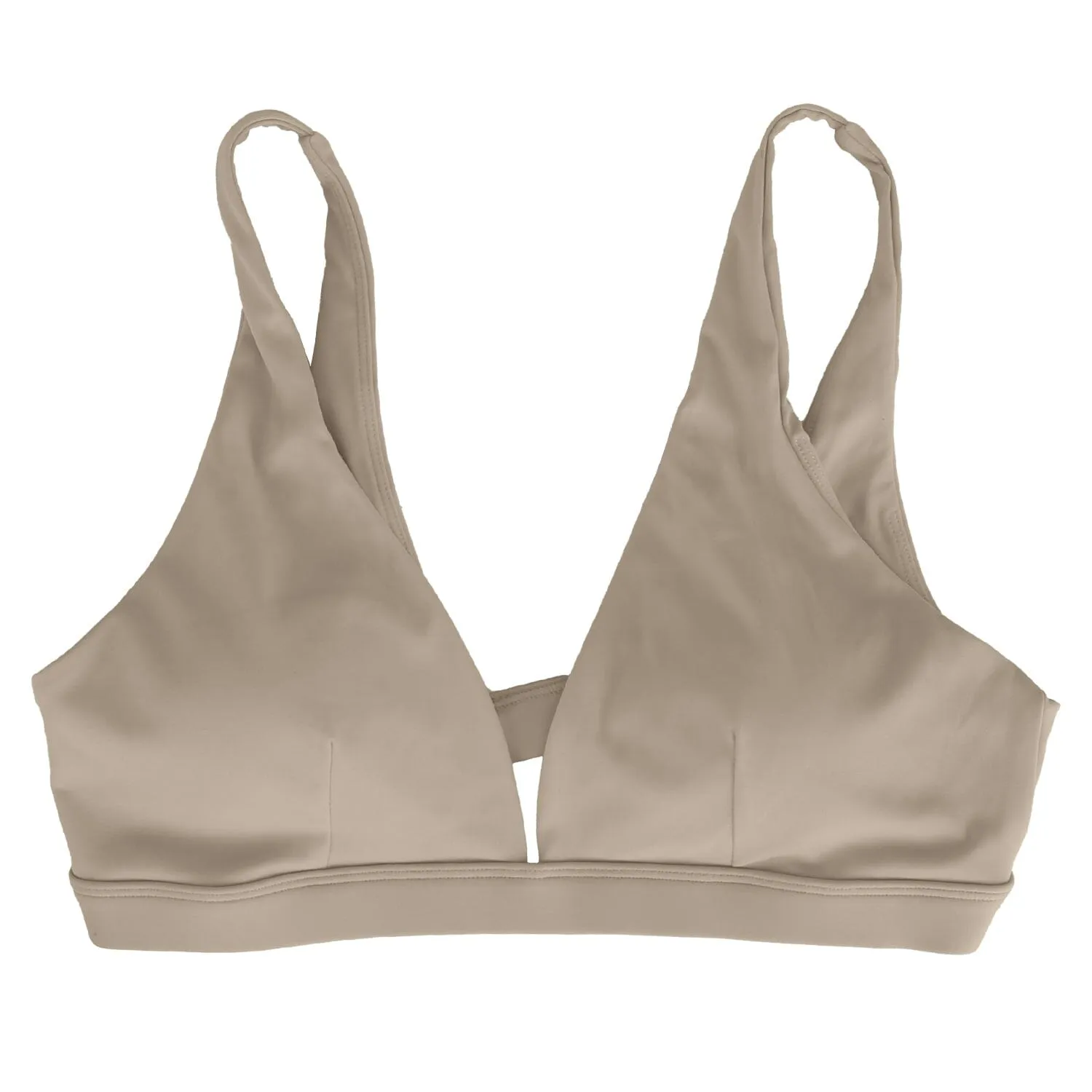 Women's Deep V-Neck U-Shaped Back Sports Bra