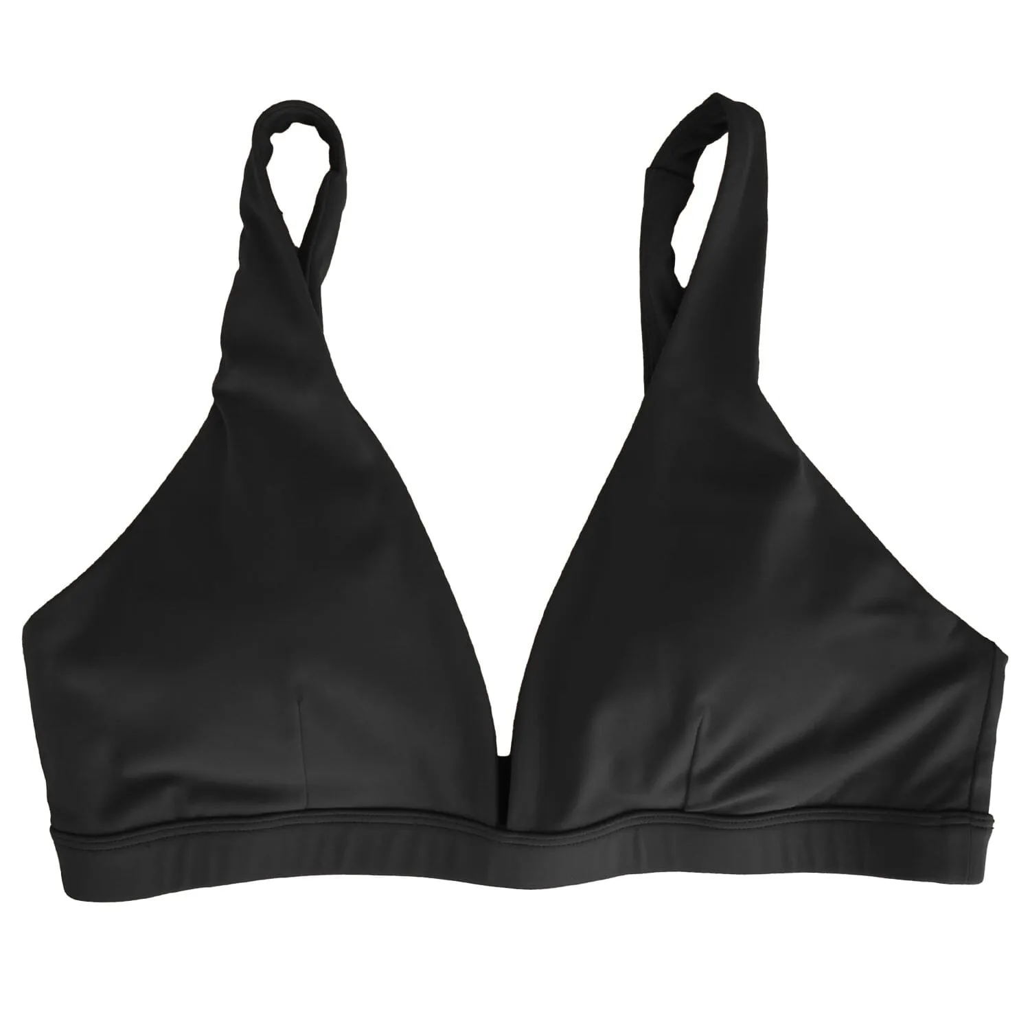 Women's Deep V-Neck U-Shaped Back Sports Bra