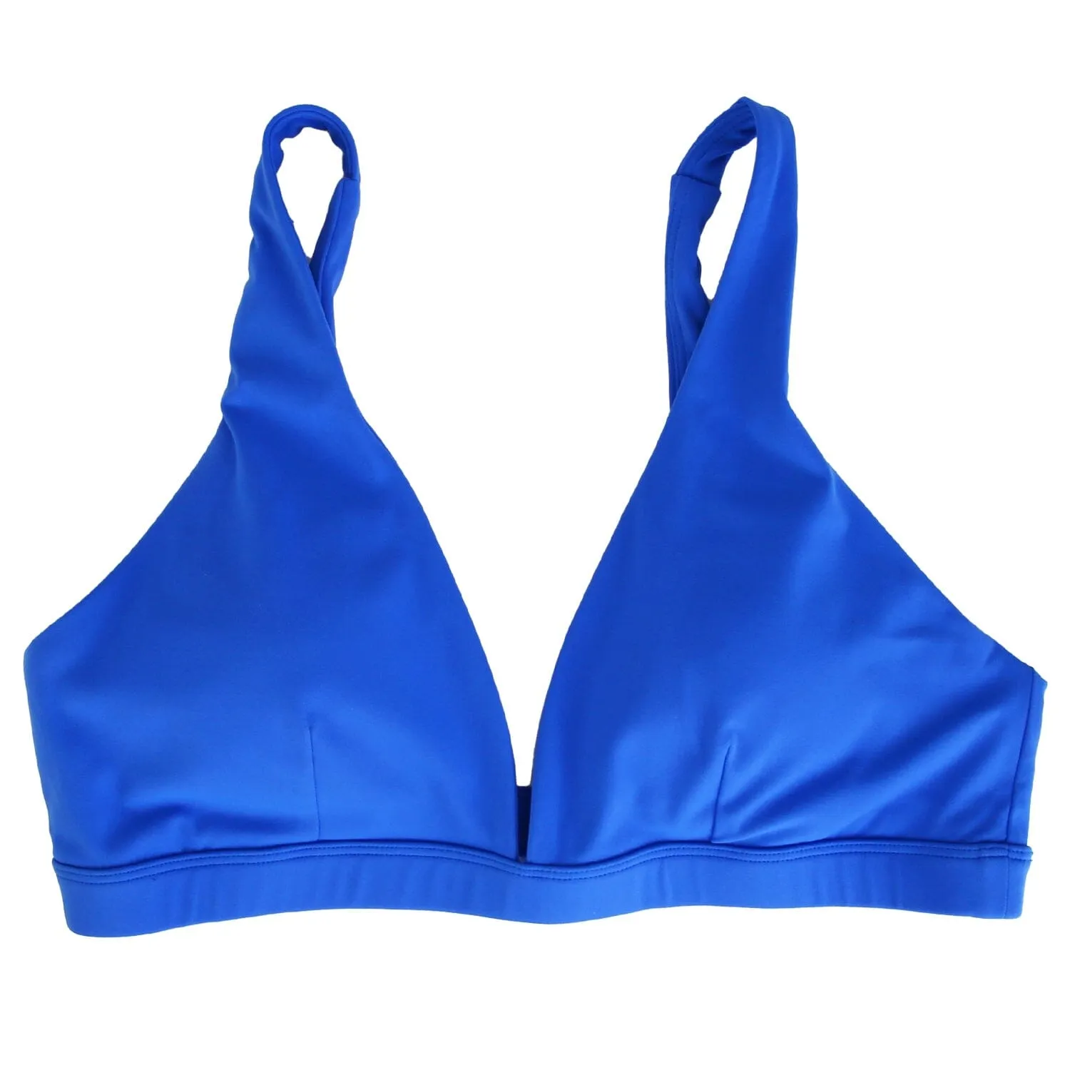 Women's Deep V-Neck U-Shaped Back Sports Bra