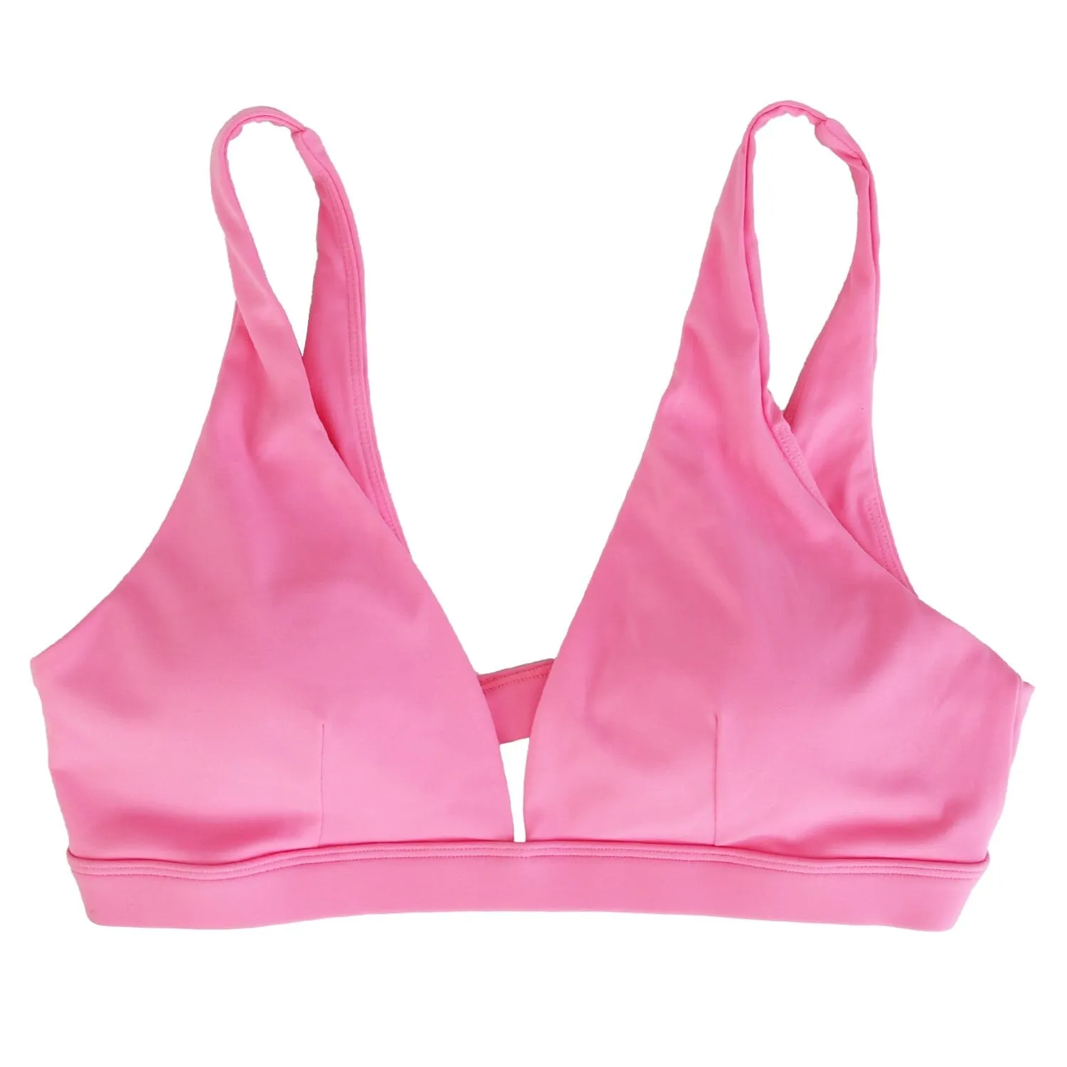 Women's Deep V-Neck U-Shaped Back Sports Bra