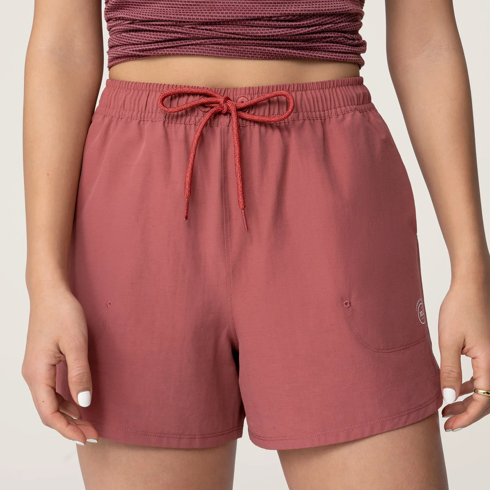 Women's Natural Run Short - Hazy Sienna