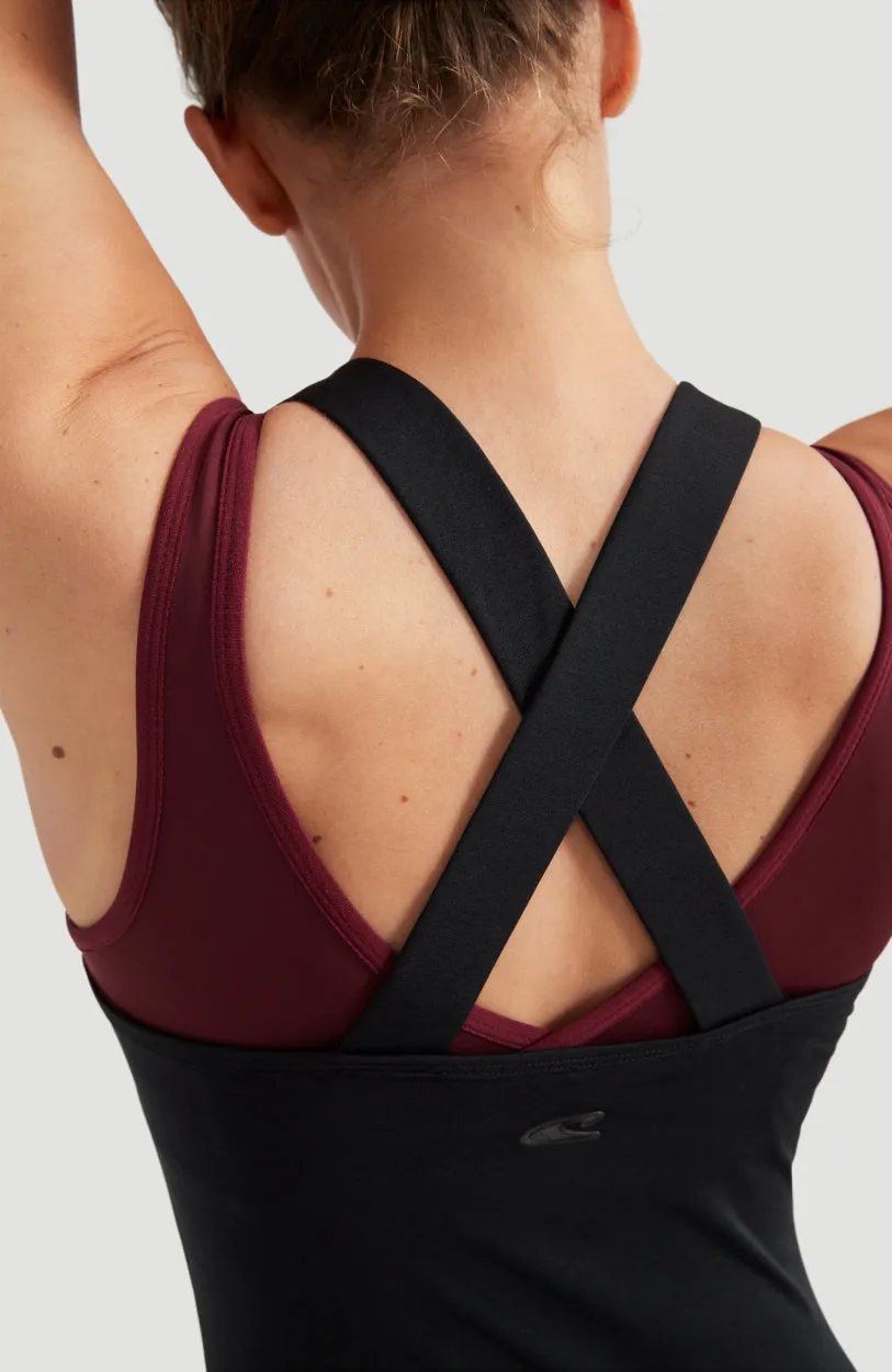 Yoga Performance Top | BlackOut - A